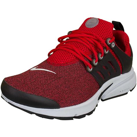 nike air presto herren schwarz rot|nike air presto 2024.